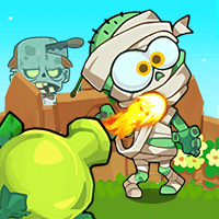 Plant Beat Zombies