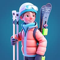 Skiing 3D