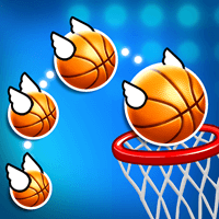 FlyingBasketball