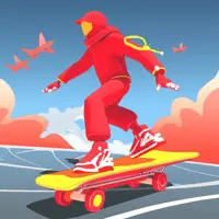 Skateboard Racing